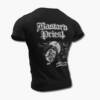 Bastard Priest Band T-Shirt, Bastard Priest Ghouls Of The Endless Night Black Tee Shirt
