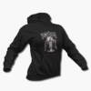 Belphegor Band Hoodie, Belphegor Artwork Black Hooded Sweatshirt