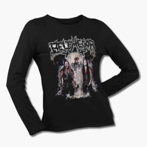Belphegor Band Long Sleeve T-Shirt, Belphegor Artwork Black Longsleeve Tee Shirt