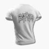Belphegor Band T-Shirt, Belphegor Logo White Tee Shirt