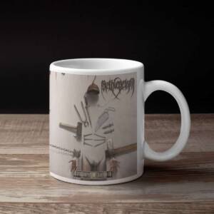 Bethledeign Band Coffee Mug, Bethledeign Iconography of Suffering Mug