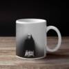 Black Cilice Band Coffee Mug, Black Cilice Banished from Time Mug