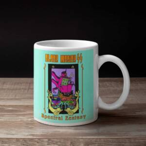 Black Magick SS Band Coffee Mug, Black Magick SS Spectral Ecstasy Mug