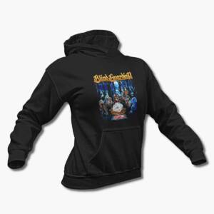 Blind Guardian Hoodie, Blind Guardian Somewhere Far Beyond Black Hooded Pullover