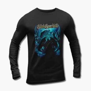 Blind Guardian Long Sleeve T-Shirt, Blind Guardian Another Stranger Me Black Longsleeve Tee Shirt
