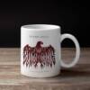 Blood Eagle Band Coffee Mug, Blood Eagle To Ride In Blood & Bathe In Greed Mug