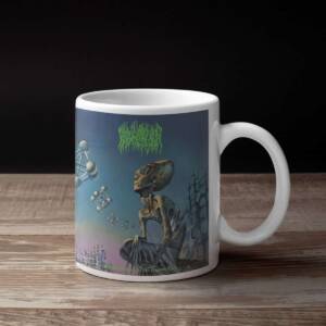 Blood Incantation Band Coffee Mug, Blood Incantation Hidden History of the Human Race Mug