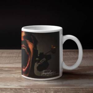 Boundaries Band Coffee Mug, Boundaries My Body In Bloom Mug