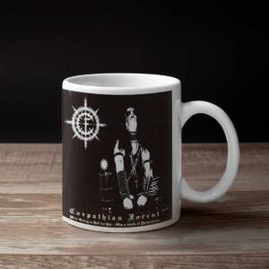 Carpathian Forest Band Coffee Mug, Carpathian Forest Logo Artwork Mug