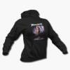 Megadeth Band Hoodie, Megadeth Countdown to Extinction Black Hooded Sweatshirt