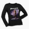 Megadeth Band Long Sleeve T-Shirt, Megadeth Countdown to Extinction Black Longsleve Tee Shirt