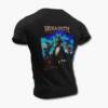 Megadeth Band T-Shirt, Megadeth Warheads On Foreheads Black Tee Shirt