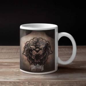Miss May I Band Coffee Mug, Miss May I Rise of the Lion Mug