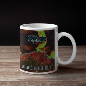 Choronzon Band Coffee Mug, Choronzon Egregore Manifest Destiny Mug