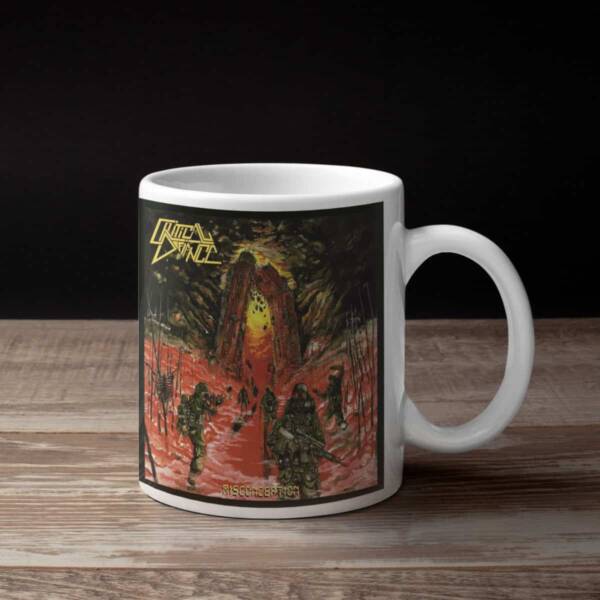 Critical Defiance Band Coffee Mug, Critical Defiance Misconception Mug