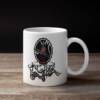 Cult of Fire Band Coffee Mug, Cult of Fire Logo Mug, Epic Black Metal, Czechia