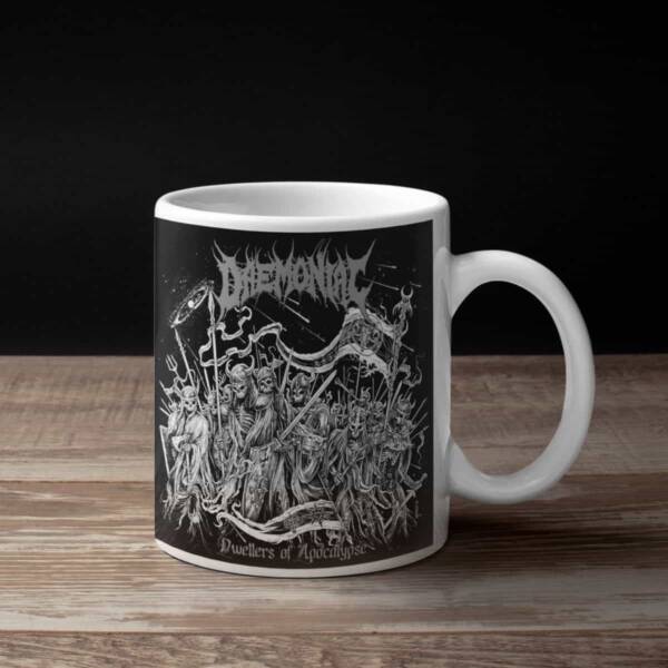 Daemoniac Band Coffee Mug, Daemoniac Dwellers of Apocalypse Mug
