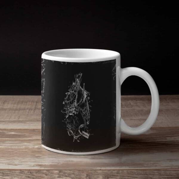 Dagger Lust Band Coffee Mug, Dagger Lust Siege Bondage Adverse to the Godhead Mug