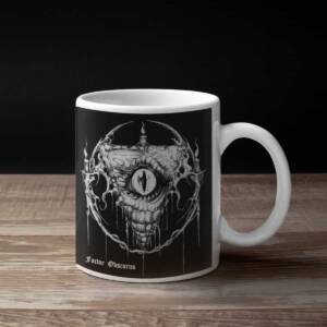 Dark Paramount Coffee Mug, Dark Paramount Factor Obscurus Mug
