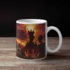 Deicide Band Coffee Mug, Deicide To Hell With God Mug