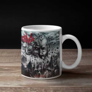 Deivos Band Coffee Mug, Deivos Casus Belli Mug