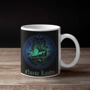 Derek Fiechter Coffee Mug, Niflheim from Norse Lands Mug