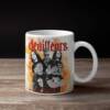 Deviltears Band Coffee Mug, Deviltears Band Mambers Mug