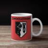Diocletian Band Coffee Mug, Diocletian Amongst the Flames of a Burning God Mug