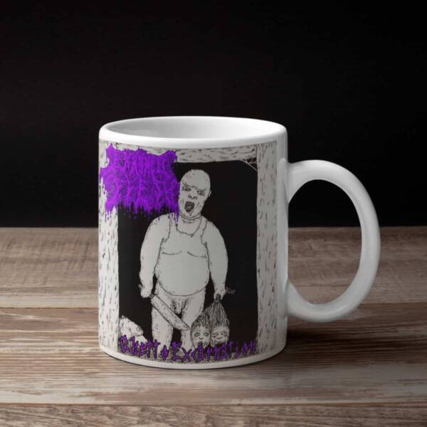 Exhumed Flesh Band Coffee Mug, Exhumed Flesh Ghetto Excarnation Mug
