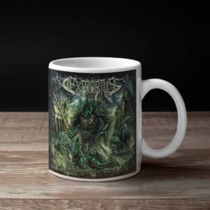 Exmortus Band Coffee Mug, Exmortus Legions of the Undead Mug