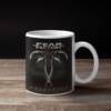 Fear Factory Band Coffee Mug, Fear Factory Mechanize Mug