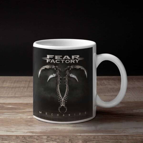 Fear Factory Band Coffee Mug, Fear Factory Mechanize Mug