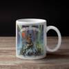 Gamma Ray Band Coffee Mug, Gamma Ray Lust For Live Mug