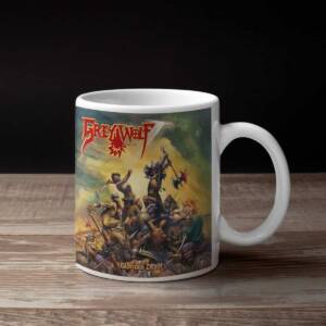 Grey Wolf Band Coffee Mug, Grey Wolf Glorious Death Mug