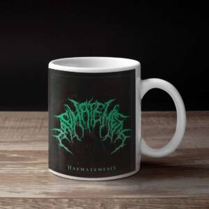 Haematemesis Band Coffee Mug, Haematemesis Logo Mug