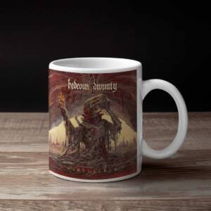 Hideous Divinity Band Coffee Mug, Hideous Divinity Simulacrum Mug