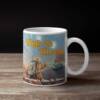 High On Wheels Coffee Mug, High On Wheels Astronauts Follow Me Down Mug