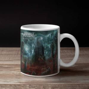 Hour of Penance Band Coffee Mug, Hour of Penance Misotheism Mug
