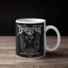 Immortal Band Coffee Mug, Immortal Northern Chaos Gods Mug