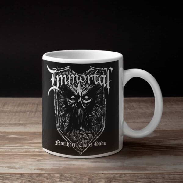 Immortal Band Coffee Mug, Immortal Northern Chaos Gods Mug
