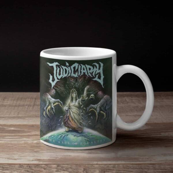Judiciary Band Coffee Mug, Judiciary The Axis of Equality Mug