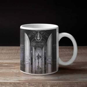 Lacrimosa Band Coffee Mug, Lacrimosa Elodia Mug