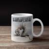 Lunarsea Band Coffee Mug, Lunarsea Earthling Terrestre Mug
