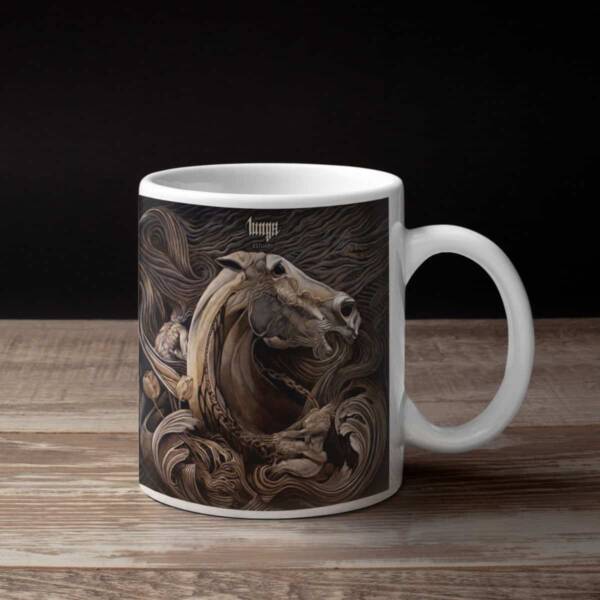 Lungs Band Coffee Mug, Lungs Estuary Mug