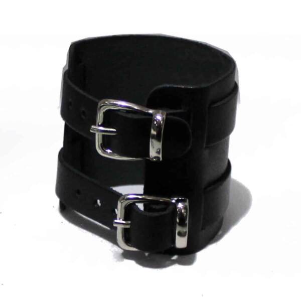 Belt Type Leather Unisex Bracelet