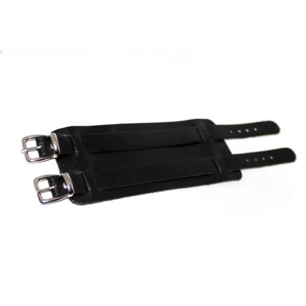 Belt Type Leather Unisex Bracelet - Image 2