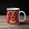 Mage Band Coffee Mug, Mage Key To The Universe Mug