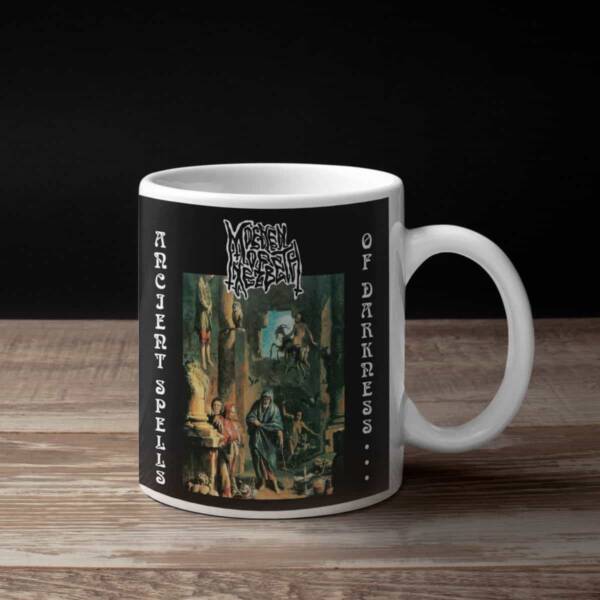 Moenen of Xezbeth Band Coffee Mug, Moenen of Xesbeth Ancient Spells of Darkness… Mug