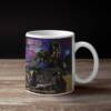 Mother Mars Band Coffee Mug, Mother Mars On Lunar Highlands Mug