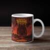 Necrophobic Band Coffee Mug, Necrophobic Mark of the Necrogram Mug